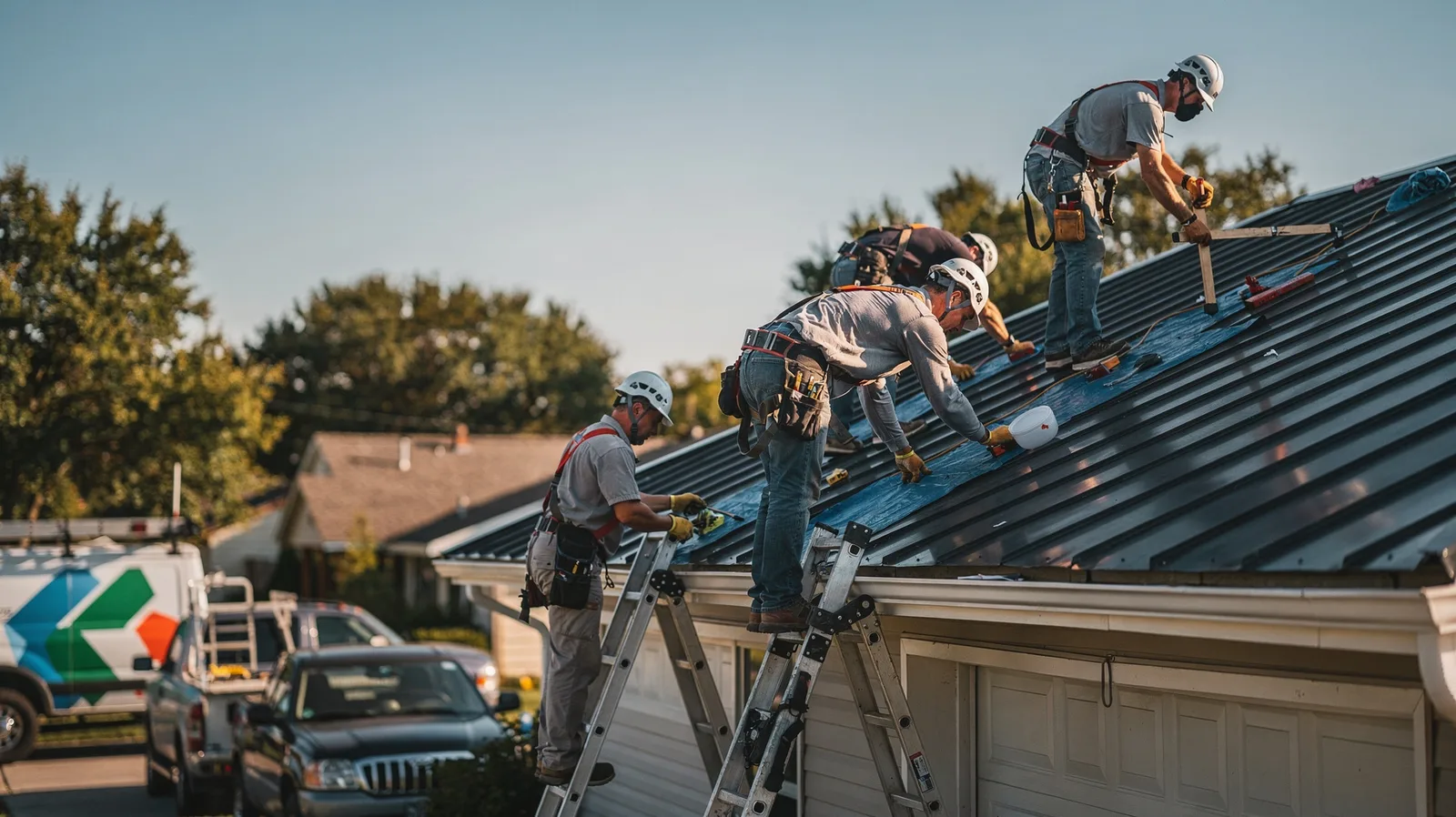 Metal Roof Installation in Beaumont, KY near me